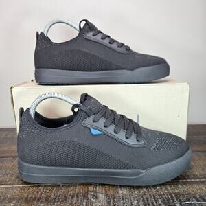 Vessi Weekend 1.5 Sneaker Womens Size 9 Waterproof Shoes Asphalt Black Black